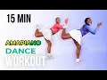 Lagu AMAPIANO WORKOUT 🇿🇦 | TRENDY SONGS | FUN CARDIO | 15 MINUTES