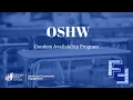 OSHW - Condom Availability Program