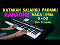 Download Lagu MENGAPA TIADA MAAF - Bob Tutupoly | KARAOKE Nada Pria, HD
