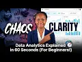 What is Data Analytics Data Analytics 101 - Part 1