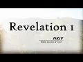 Revelation 1 Bible Text Introduction and Benediction Vision of the Son of Man NKJV