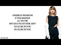 Download Lagu YOU BELONG WITH ME - TAYLOR SWIFT (Lyrics)