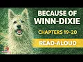 Because of Winn-Dixie Read Aloud Chapters 19 20 Kate DiCamillo 4th 5th Grade Novel Study