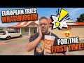 European try Whataburger for the first time