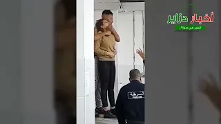 الشرطة تنقذ فتاة حاول مسبوق قضائيا ذبحها بمستشفى زرالدة 