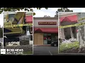 Thieves use excavator to smash through Baltimore bank target ATM