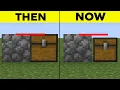 Things Only Old Players Know About Minecraft