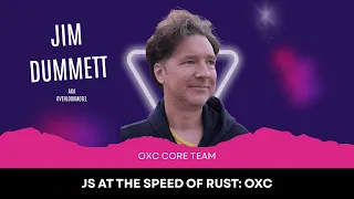 Jim Dummett JavaScript at the speed of Rust Oxc ViteConf 2025