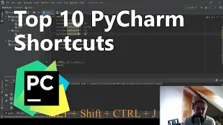 Top 10 PyCharm Shortcuts For Efficiency PyCharm Tutorial