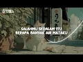 Whisnu Santika, Ari Lesmana - Aku Harus Pergi (Lyric)