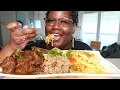 Download Lagu HIGHLY REQUESTED JAMAICAN OXTAILS STEAMED CABBAGE RECIPE + MUKBANG | Asmr 실제 요리 소리