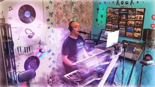 Зелене листя білі каштани COVER НАЖИВО 