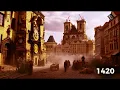 Evolution of Prague | 1,200 Years in 10 Minutes (800 AD-2026)
