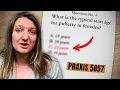 Practice Questions for Content Knowledge Student Growth Development Praxis Health PE 5857