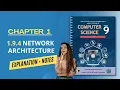 1 9 4 Network Architecture Client Server vs Peer-to-Peer Network NBF Computer Science Grade 9