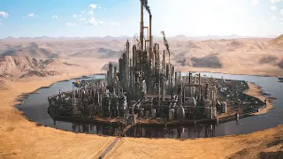 in 2043 earth is a nuclear wasteland with people hunting each other for the limited resources
