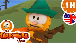 🤩 FURRY TALES - FULL COMPILATION 🎃 | THE GARFIELD SHOW