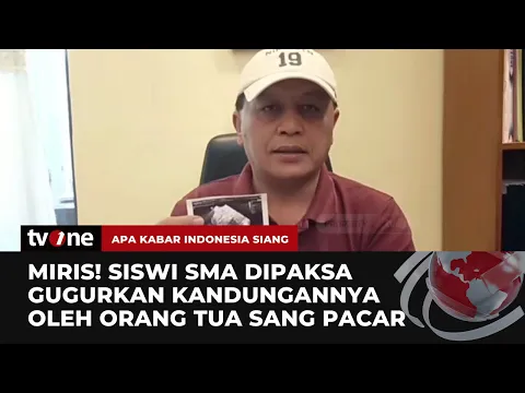 Siswi SMA Dipaksa Aborsi oleh Orang Tua sang Pacar