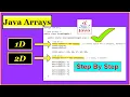 Java Arrays MASTERCLASS 2025 1D 2D Arrays Explained Step-by-Step for Beginners