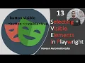 - Selecting Visible Elements in Playwright Playwright with Java