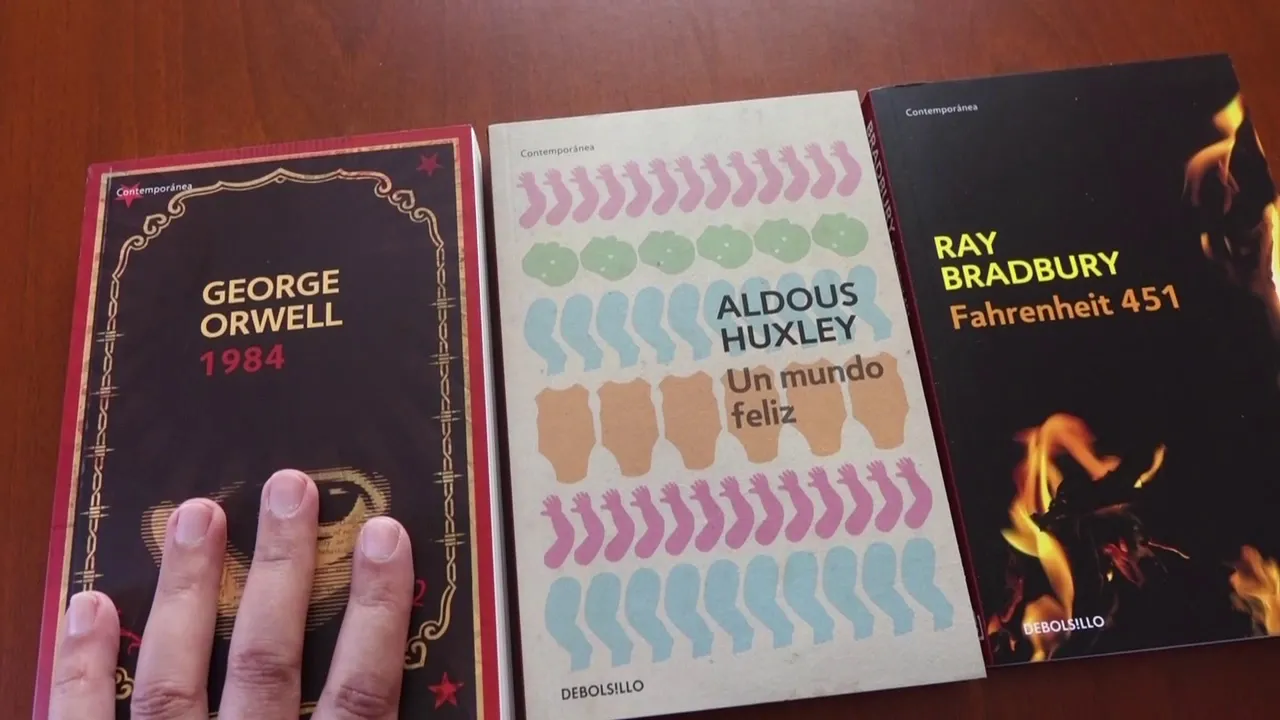 Libros para leer parecidos a 1984. DISTOPÍAS clásicas indispensables