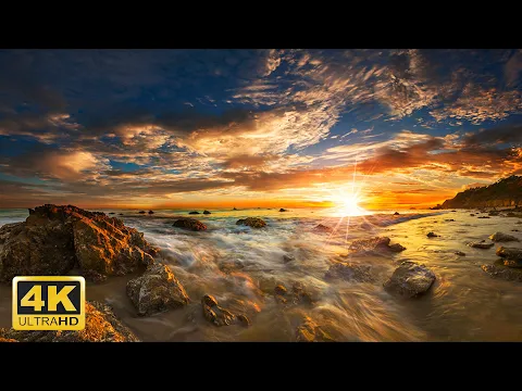 Download MP3 3 Hour 4K Amazing Aerial Views of the Earth with Relaxation Music