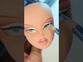 We made a 2 feet tall BRATZ doll