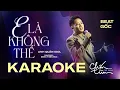 Download Lagu [KARAOKE TONE NAM] - E LÀ KHÔNG THỂ - ANH QUÂN IDOL x ĐÔNG THIÊN ĐỨC | LIVE VERSION AT CHỐN...TÌM