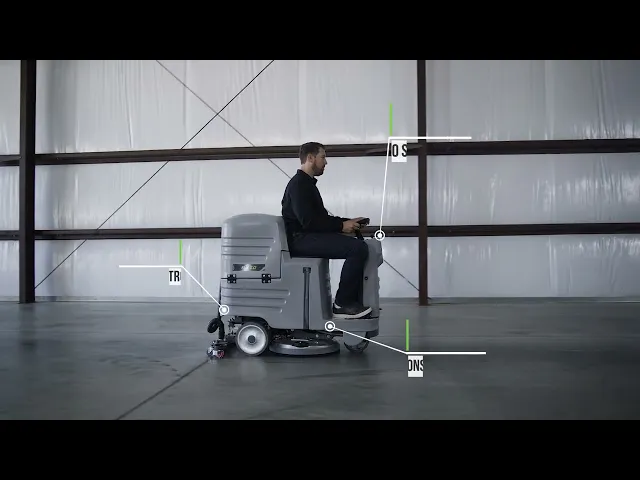 ONYX RX20 | Ride-On 20" Autoscrubber