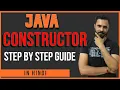 Java tutorial in Hindi for beginners java constructor in Hindi