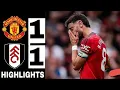 Download Lagu Fulham vs Manchester United 1-1 Highlights – English Premier League 