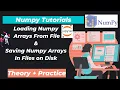 39 Loading Numpy Arrays From File Saving Numpy Arrays In Files on Disk With Numpy