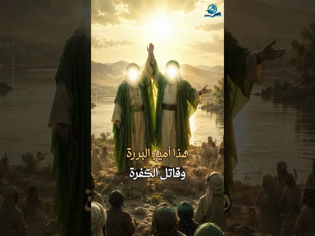 ⁣أنا مدينةُ العِلمِ وعليٌّ بابُهَا، فمَن أرادَ العِلْمَ فَلْيَأْتِ البَابَ‌