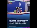 Lagu Atlet Angkat Besi Ahmad Erwin Sumbang Emas ke-58 untuk Indonesia di SEA Games 2025