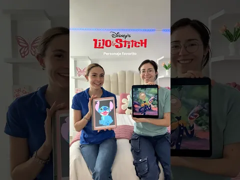 PERSONAJES FAVORITOS 🌊🌺 LILO Y STITCH 🏝️