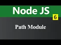 Path Module in Node JS Hindi