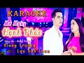 Download Lagu KARAOKE  Mơ Ngày Hạnh Phúc | Giang Trường \u0026 Lưu Ánh Loan | Song Ca  Beat Chuẩn