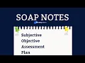 How to Write SOAP Notes