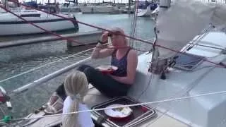 EP23 funNstuff Summer cruise 2015 pt4. We almost go to Fambridge and almost catch a crab… but dont