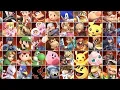 Super Smash Bros Ultimate - All Characters