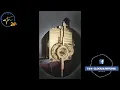 Vintage Reissue E Howard Co Figure Banjo Clock