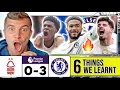 Lagu 6 DINGEN DIE WE GELEERD HEBBEN VAN NOTTINGHAM FOREST 0-3 CHELSEA