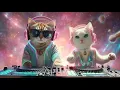 Galactic Groove Voyage 🌌🐾 | DJ Miaww \u0026 Katy’s Cosmic Love House Set