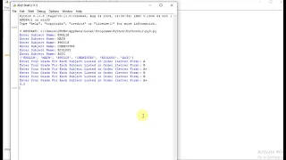 Python GPA Calculator
