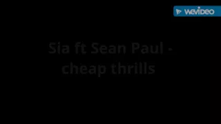 Download Sia ft Sean Paul - cheap thrills  ( Remake video ) MP3