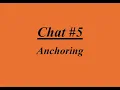 Anchoring