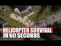 Helicopter Survival in 60 Seconds - Project Zomboid Tips