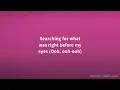 Jazmine Sullivan - Need U Bad (Lyrics)