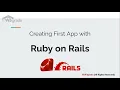 Creating First App In Rails