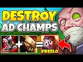 The ONLY Singed Build You Need To Destroy AD Top Laners
